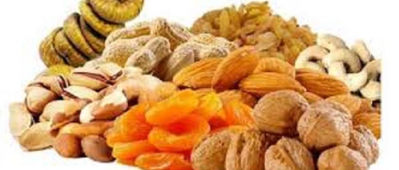 Organic Dried Fruit