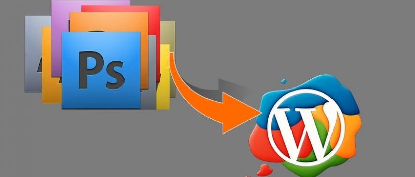 PSD to WordPress - Wordprax