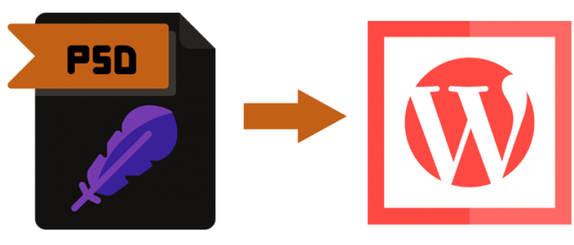 PSD to WordPress - Wordprax
