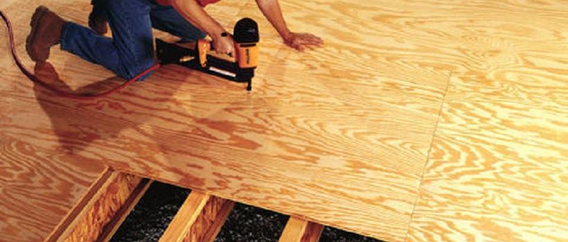 Particleboard for Construction