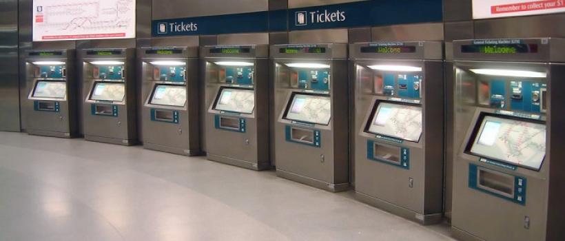 Passenger Ticket Vending Machine market