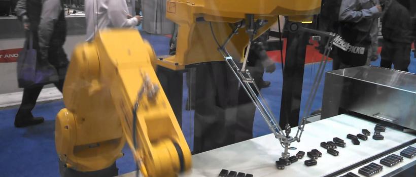 Pick and Place Robots Industry