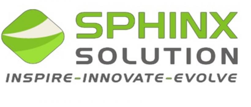 An innovative solution to help your business grow. sphinx solutions logo