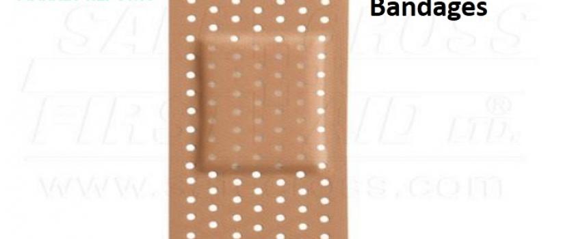 Plastic Bandages 