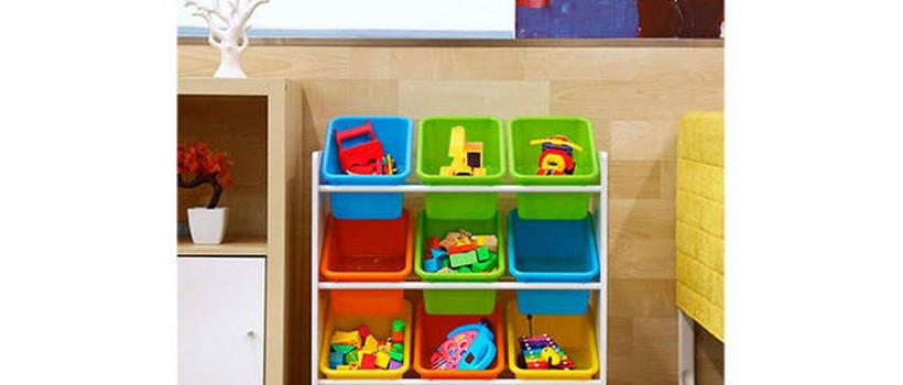 Plastic Toy Storage