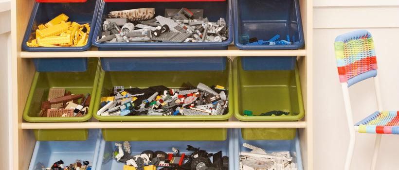 Plastic Toy Storage