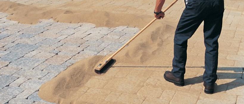 Polymeric Paver Sand