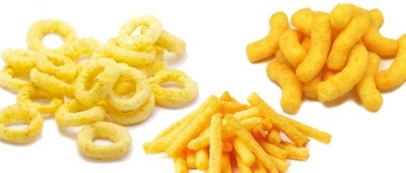 Potato Extruded Snacks
