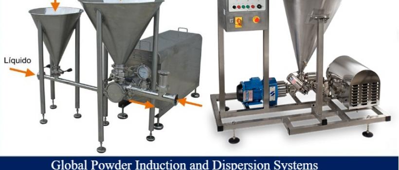 Powder Induction and Dispersion Systems Market