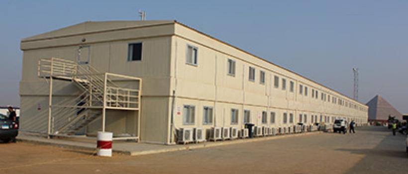 Prefabricated Buildings - Icon Egypt