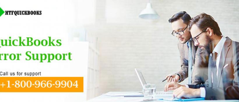 A Comprehensive Solution To Fix QuickBooks Error 9000 & 3371