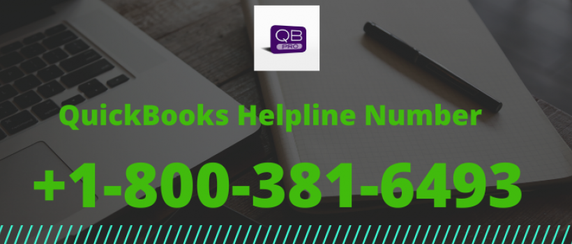 QuickBooks Helpline Number