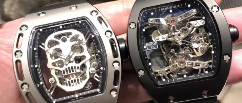 RM 052 and RM 027 replicas