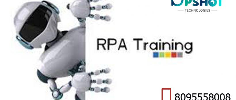 Robotics Process Automation and Blue Prism Anywhere Training course in Bangalore 