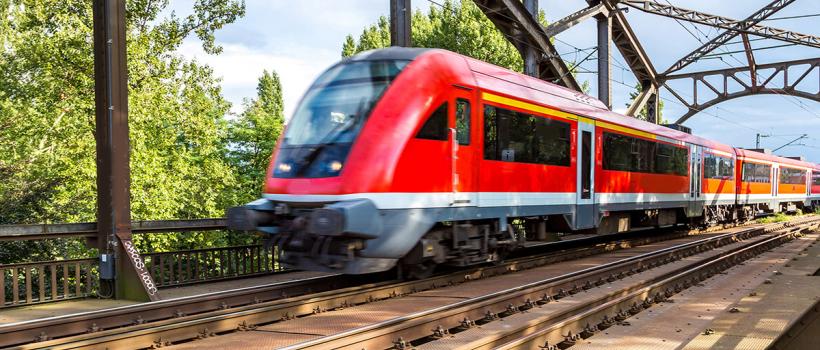 Railway waterborne coatings