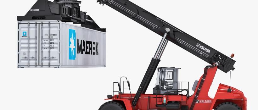  Reach Stacker