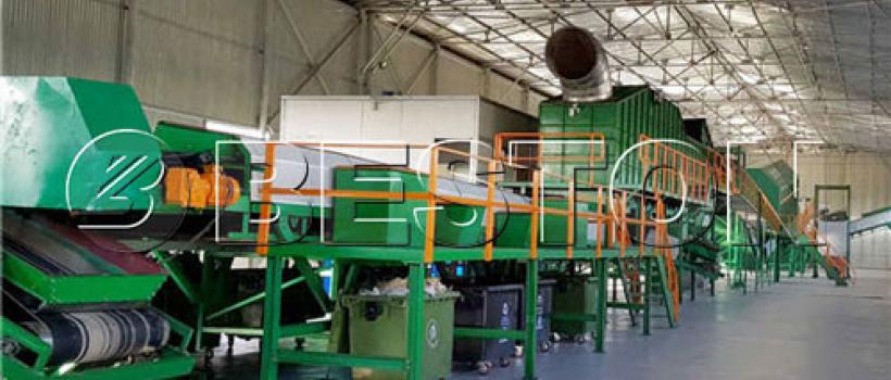 Recycling Units For Solid Waste 