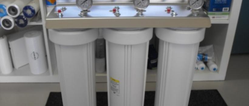 Residential Water Treatment Devices
