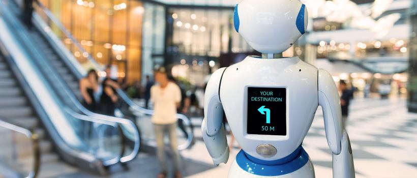 Retail Robots Market