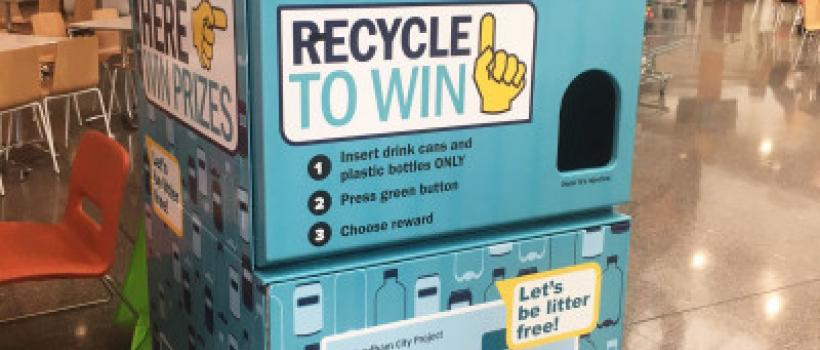 Reverse Vending Machine