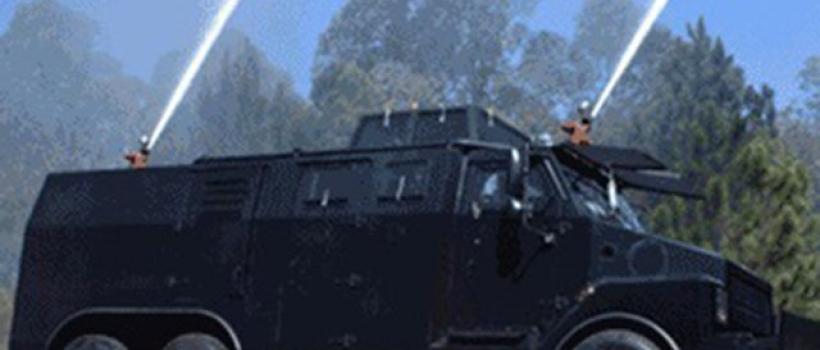 Riot Control Vehicle