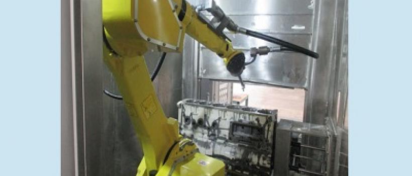 Robotic Flexible Washer