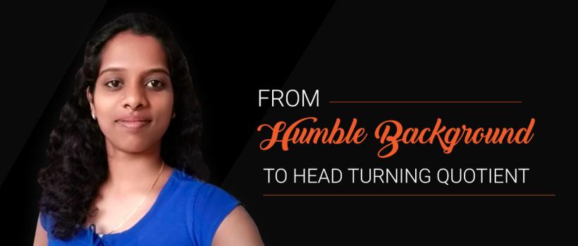 Rohini jadhav - From Humble Background to Head Turning Quotient