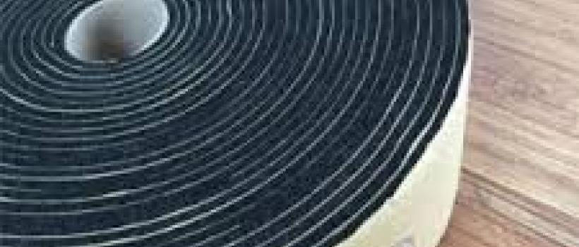 Rubber Foam Tape