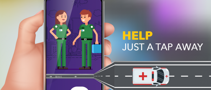  SOS app in India