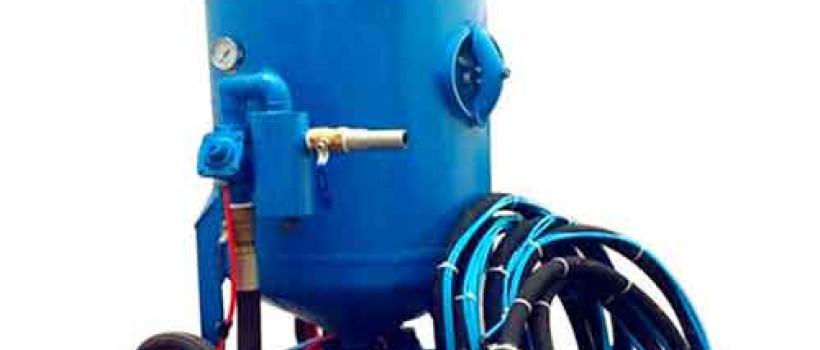 Sandblasting Machines Market