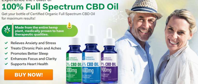 Sarah's Blessing Cbd öl