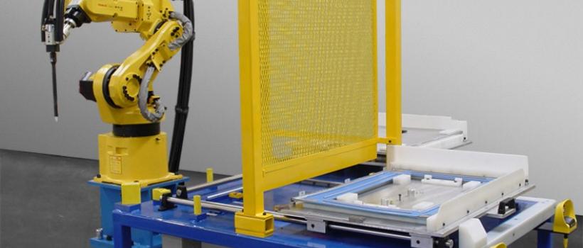 Sealing and Dispensing Robots