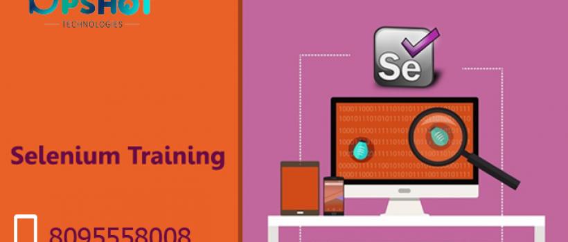  Best Selenium Testing Training Centre Course in Bangalore      