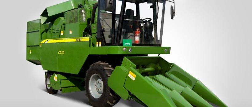 Self-Propelled Corn Harvester 