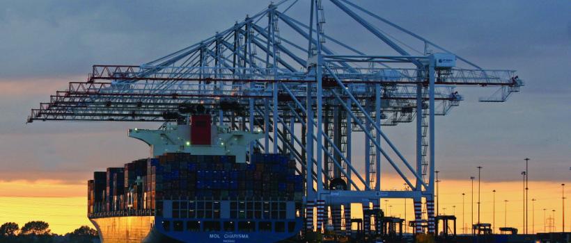 Ship-To-Shore Cranes