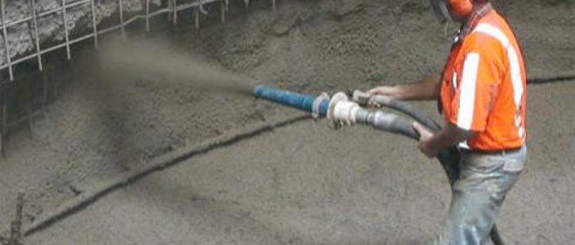 Shotcrete (Sprayed Concrete)