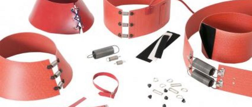 Silicon Rubber Heating Element 