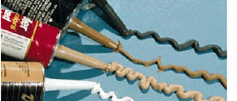 Silicone Adhesives and Sealants