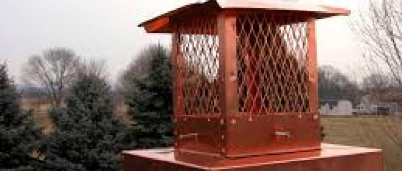 Single Flue Chimney Caps 