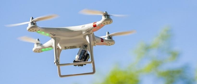 Smart commercial drone