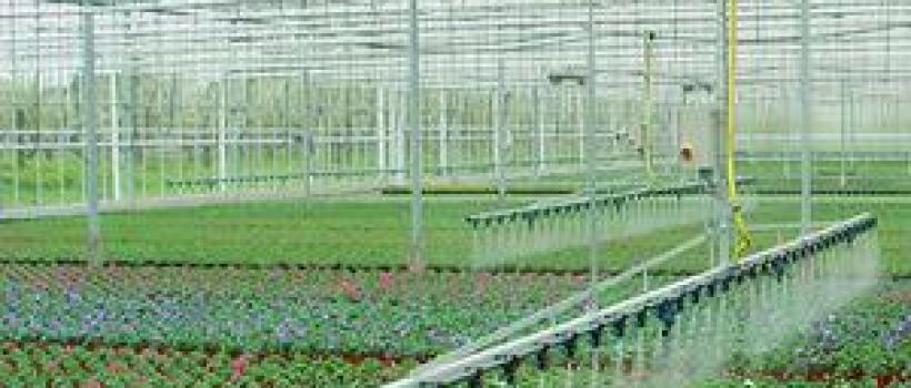 Smart Greenhouse Irrigation System 