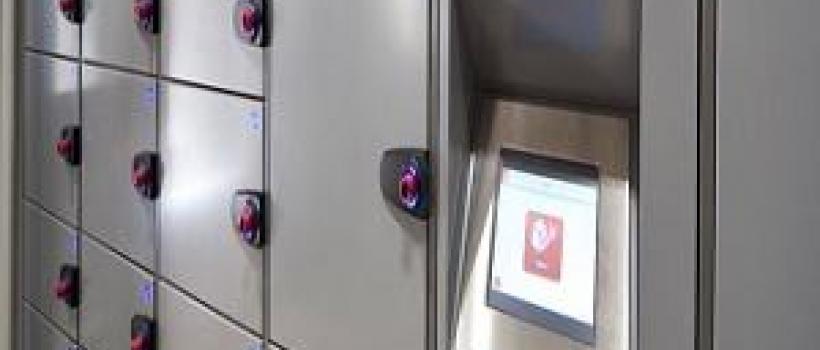 Smart Locker System 