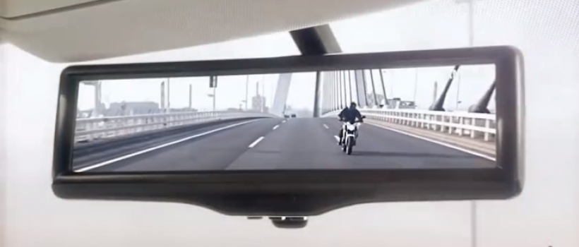  Smart Rearview Mirrors 