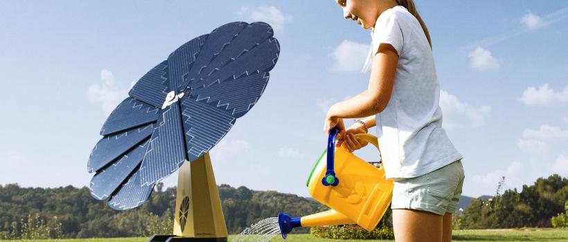 Smartflower Intelligent and Efficient Solar System