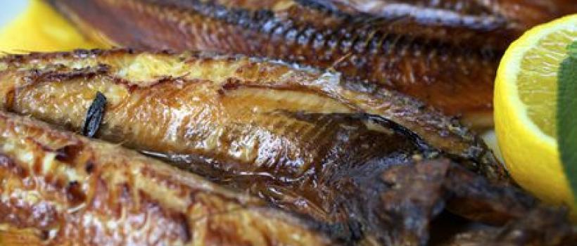 Smoked Herring Fish Market
