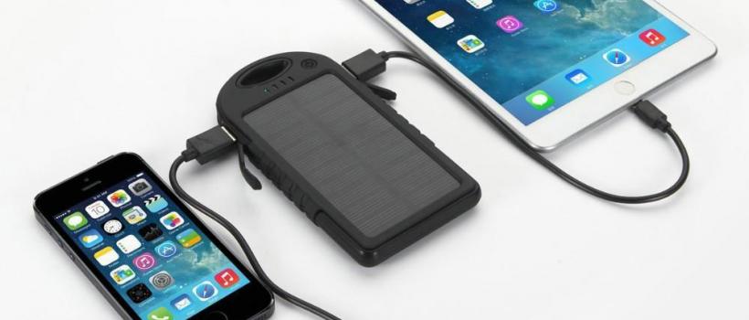 Solar Power Bank 