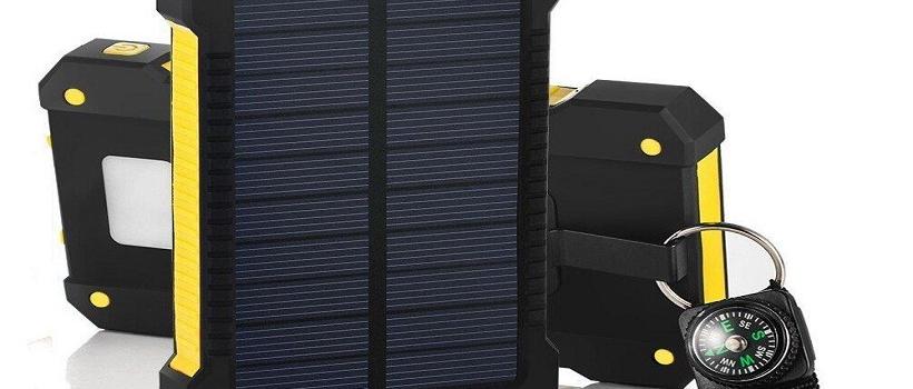 Solar Power Bank