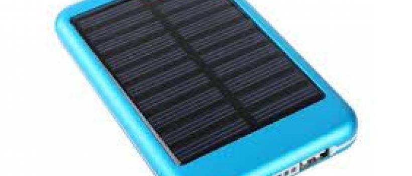 Solar Power Banks