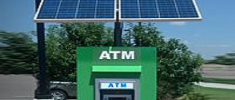 Solar Powered ATM