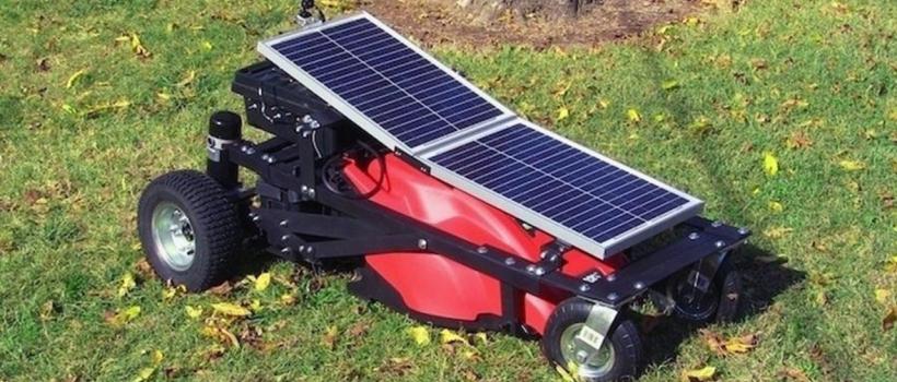 Solar Powered Robot Lawn Mowers Market